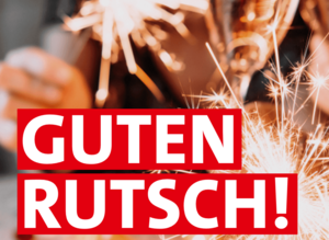 Alles Gute für das Jahr 2021!